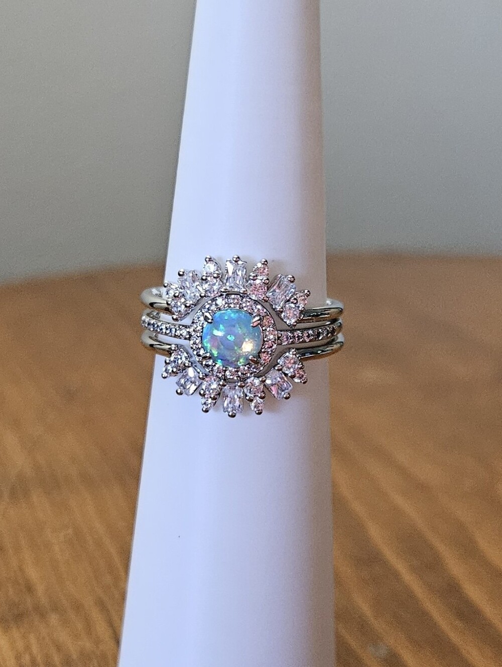 "Finally Reunited" ●October 2024 Birthday● Bomb Party Ring RBP8285 Size 9
